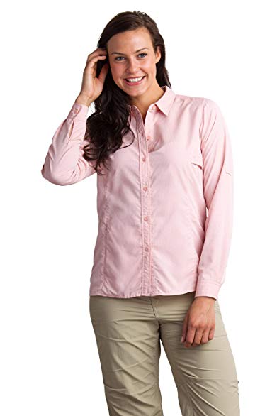 ExOfficio Women's Bugsaway Viento Long Sleeve Shirt