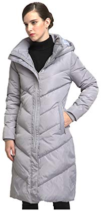 Orolay Women's Thickened Down Jacket Hooded Coat