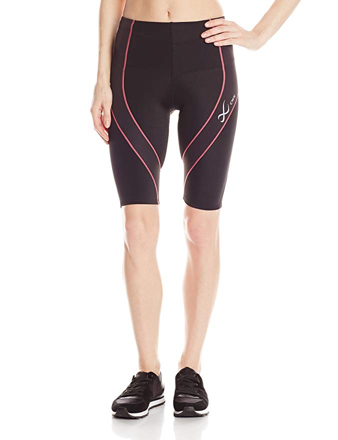 CW-X Women's Muscle Support Endurance Pro Athletic Compression Short
