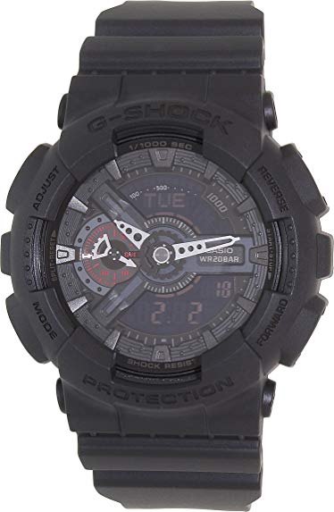 G-Shock GA110MB-1A Military Series Watch - Black / One Size