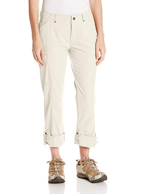 Royal Robbins Women's Discovery Roll Up Pants