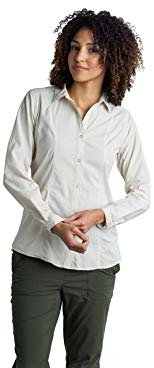 ExOfficio Women's BugsAway Brisa Relaxed Fit Long-Sleeve Shirt
