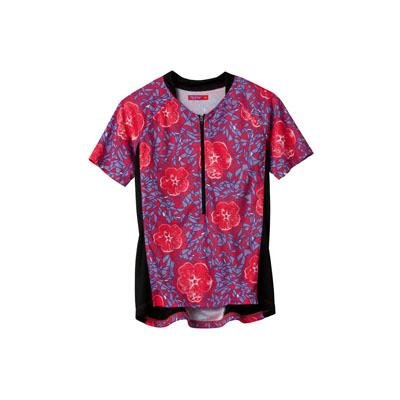 Terry 2013 Women's Touring Cycling Jersey - 630122 (Floral Chatter)