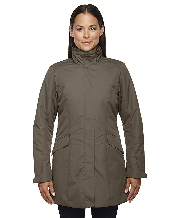 North End Womens Promote Insulated Car Jacket (78210)