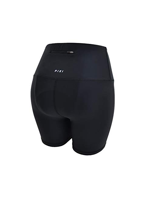 Womens Bike Shorts with Removable Padded Liner TushCush, Cycling Women's Shorts