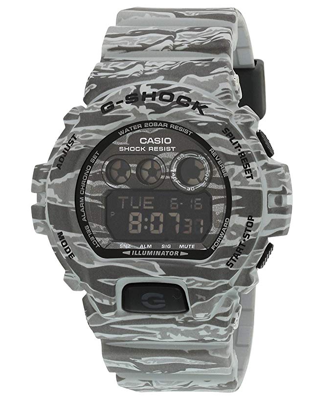 Casio G-Shock GDX6900CM-8 Tiger Camouflage Digital Watch