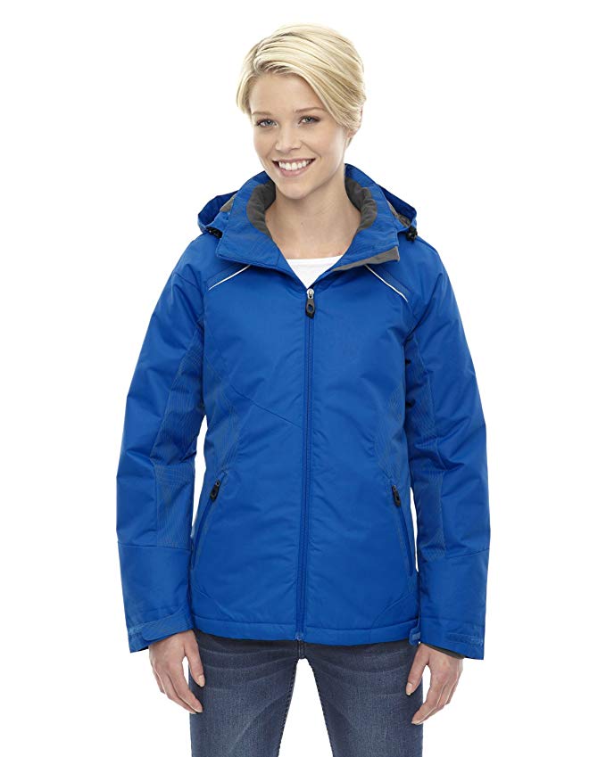 Ash City North End 78197 - LINEAR LADIES' INSULATED JACKETS WITH PRINT