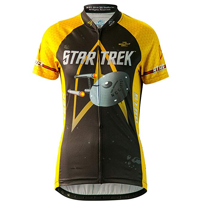 Women's Star Trek Command Cycling Jersey