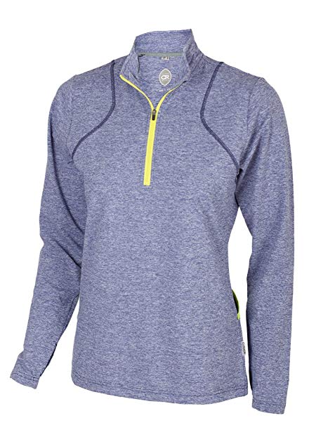 Club Ride Apparel Women's Jersey Girl 1/4 Zip Cycling Pullover
