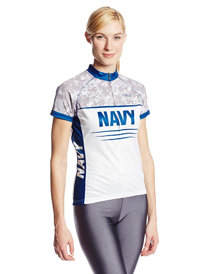 Primal Wear Women's U.S. Navy Honor Cycling Jersey