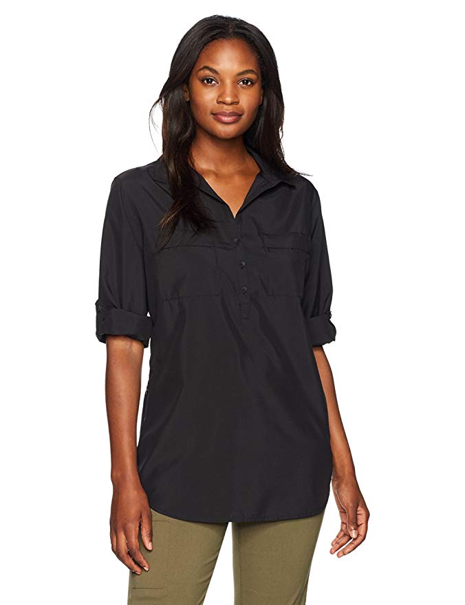 Royal Robbins Women's Expedition Chill Stretch 3/4 Sleeve Tee