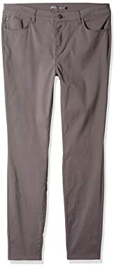 prAna Women's Briann Tall Inseam Pants, Moonrock, Size 00