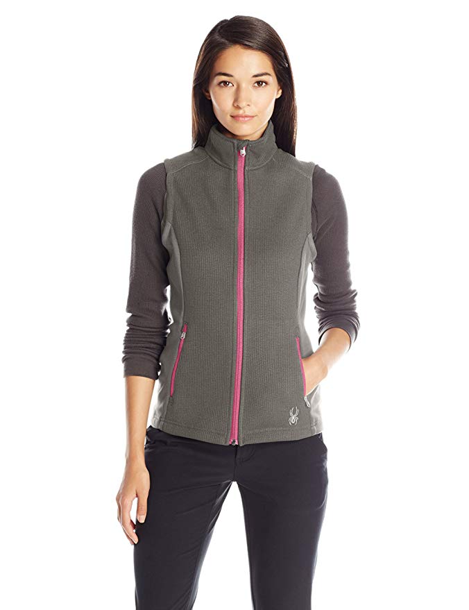 Spyder Women's Melody Mid Weight Stryke Fleece Vest