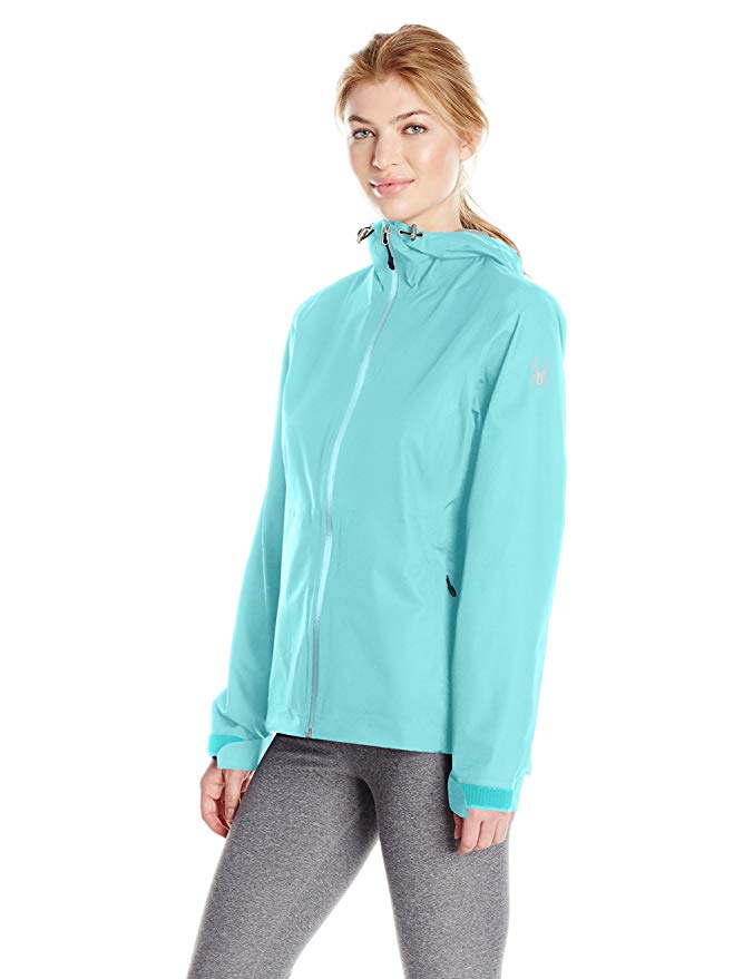 Spyder Women's Pryme 2.5L Rain Shell Jacket