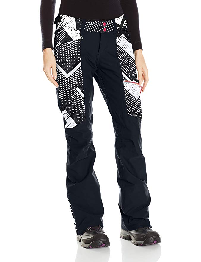Roxy Snow Junior's Cabin Tailored Fit Pant