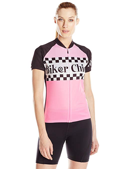83 Sportswear Women's Biker Chic Taxi Cycling Jersey