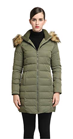 Orolay Women's Thickened Down Jacket Winter Coat