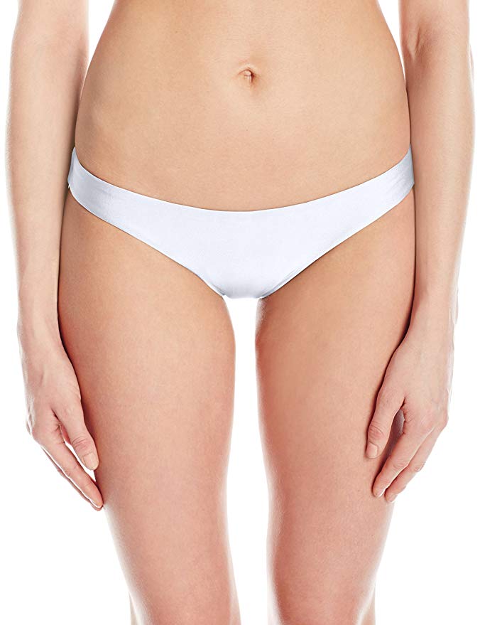 ViX Women's Solid Basic Cheeky Bikini Bottom