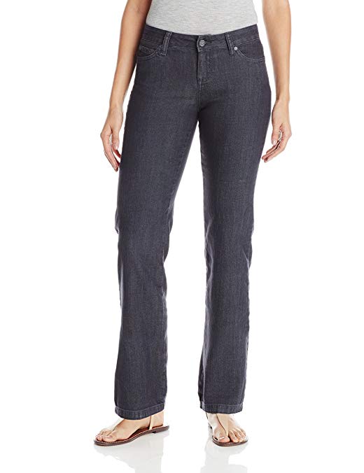 prAna Women's Jada Jean-Short Inseam Pant, Denim, Size 2