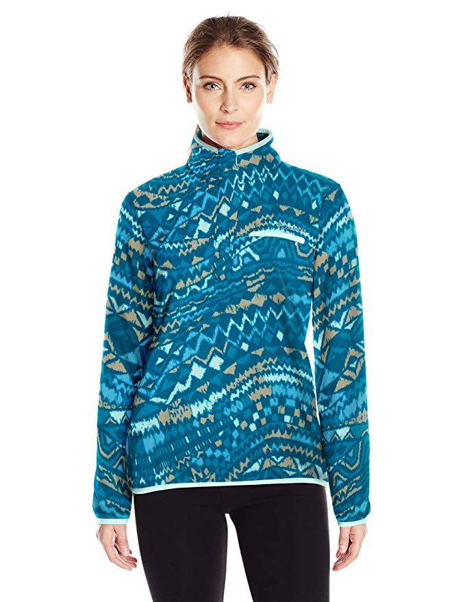 Columbia Mountain Side Printed Pull Over