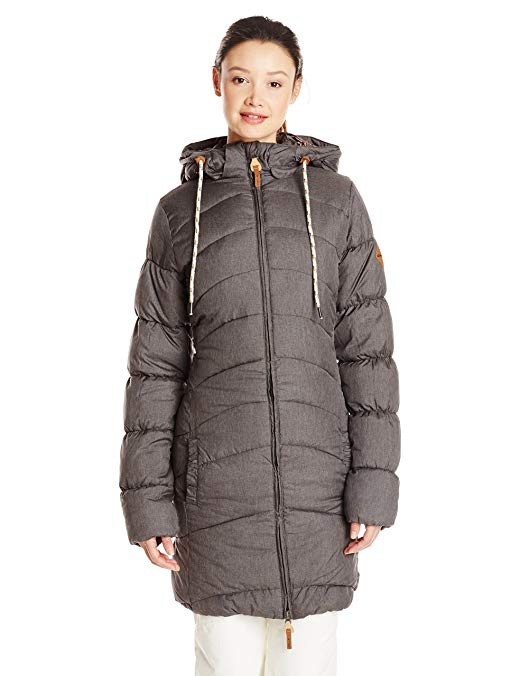 O'Neill Junior's Control Slim Fit Quilted Snow Jacket