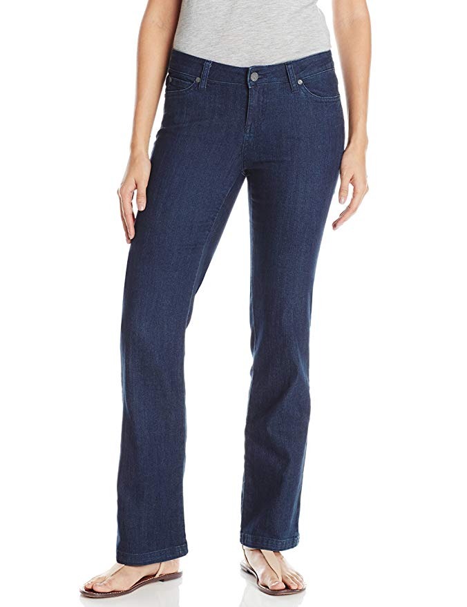 prAna Women's Jada Jean-Short Inseam Pant, Indigo, Size 4
