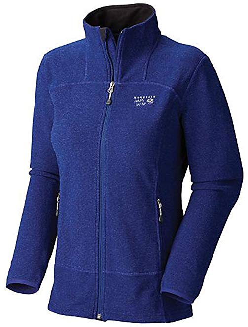 Mountain Hardwear Toasty Tweed Fleece Jacket - Women's Review